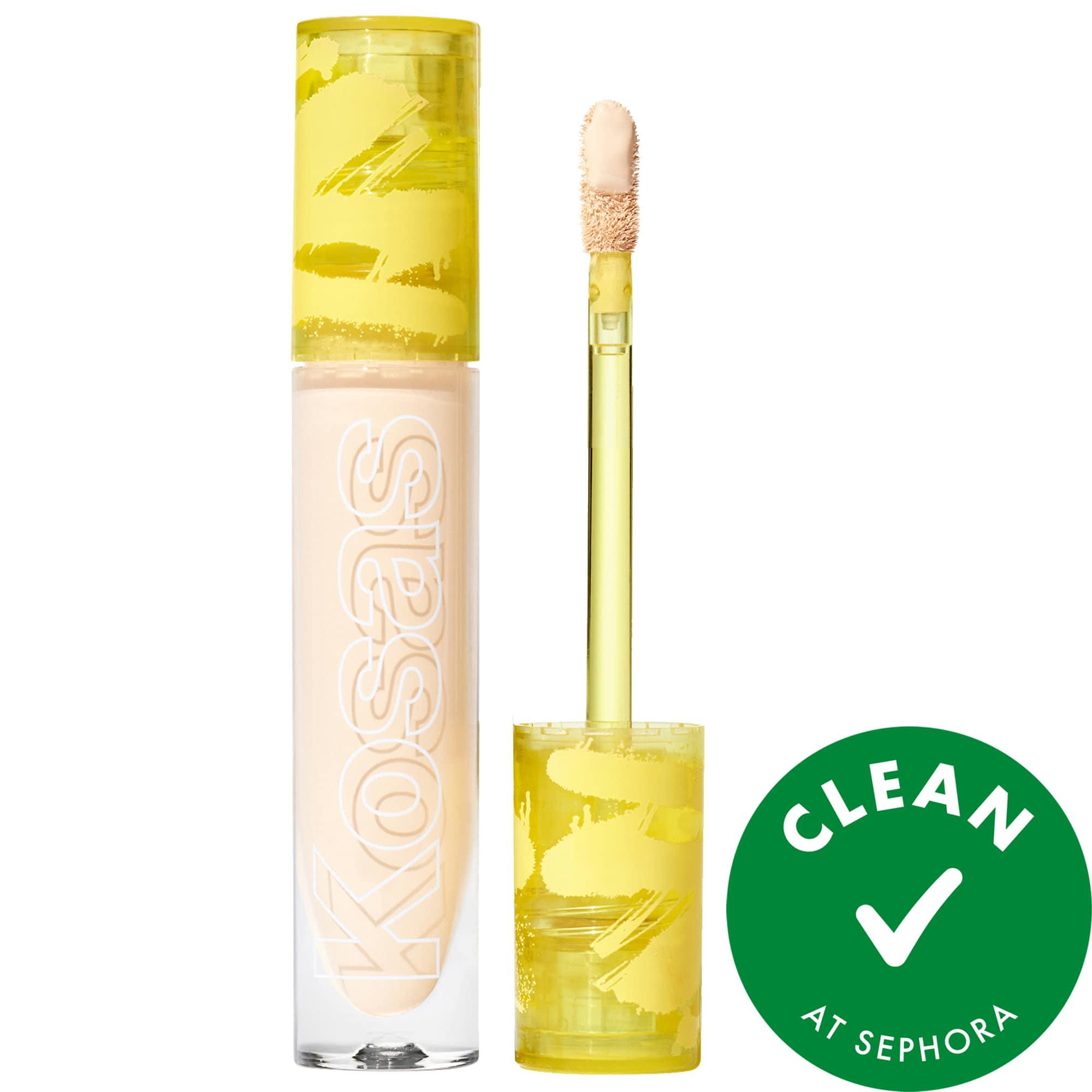 Kosas Revealer Super Creamy + Brightening Concealer with Caffeine and Hyaluronic Acid Tone 01 N 0.20 oz | Sephora (US)