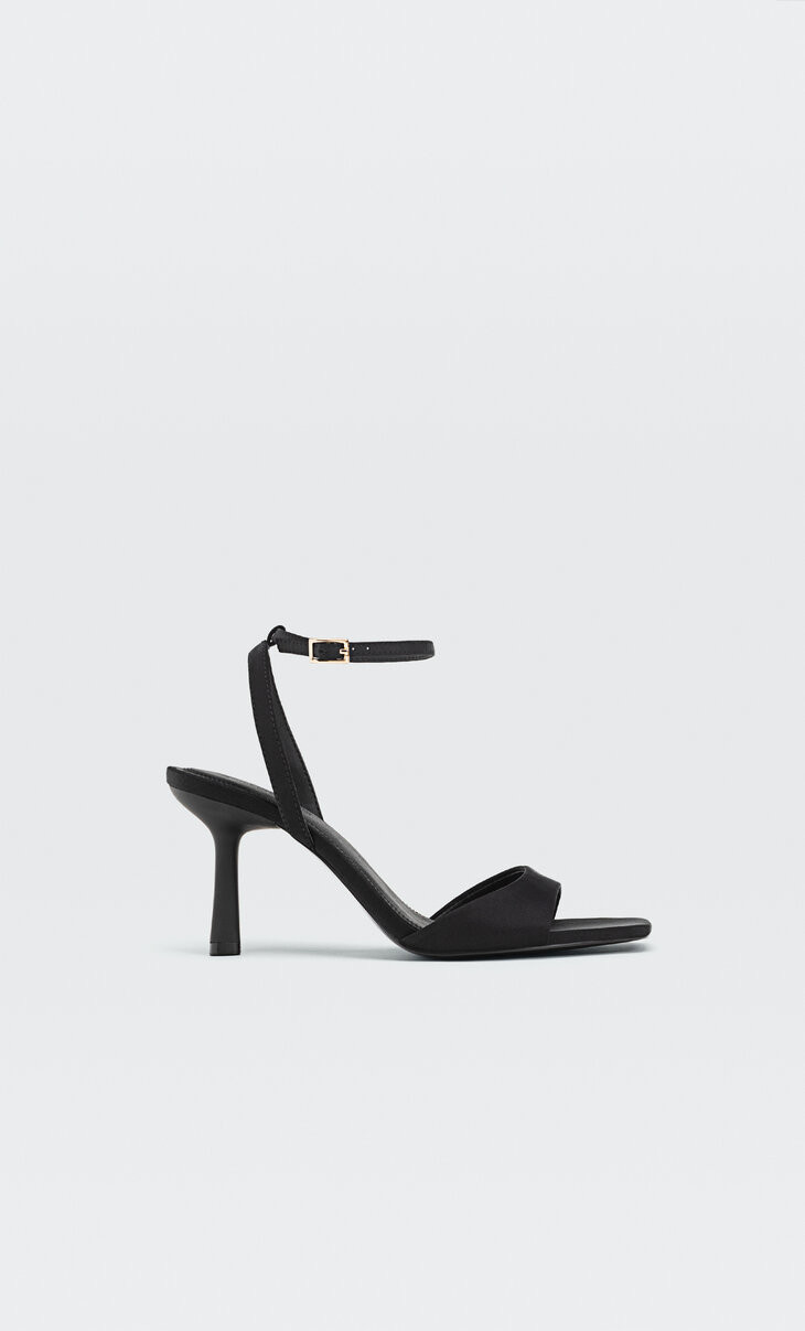 Sandales à talon aiguille - Sandales à talon femme | Stradivarius France | Stradivarius (FR)