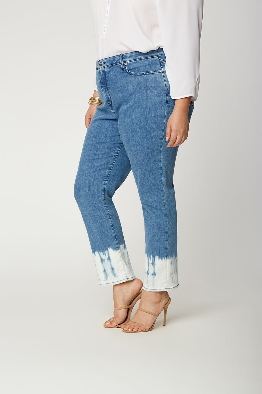 Sheri Slim Ankle Jeans In Plus Size - Cadena | NYDJ