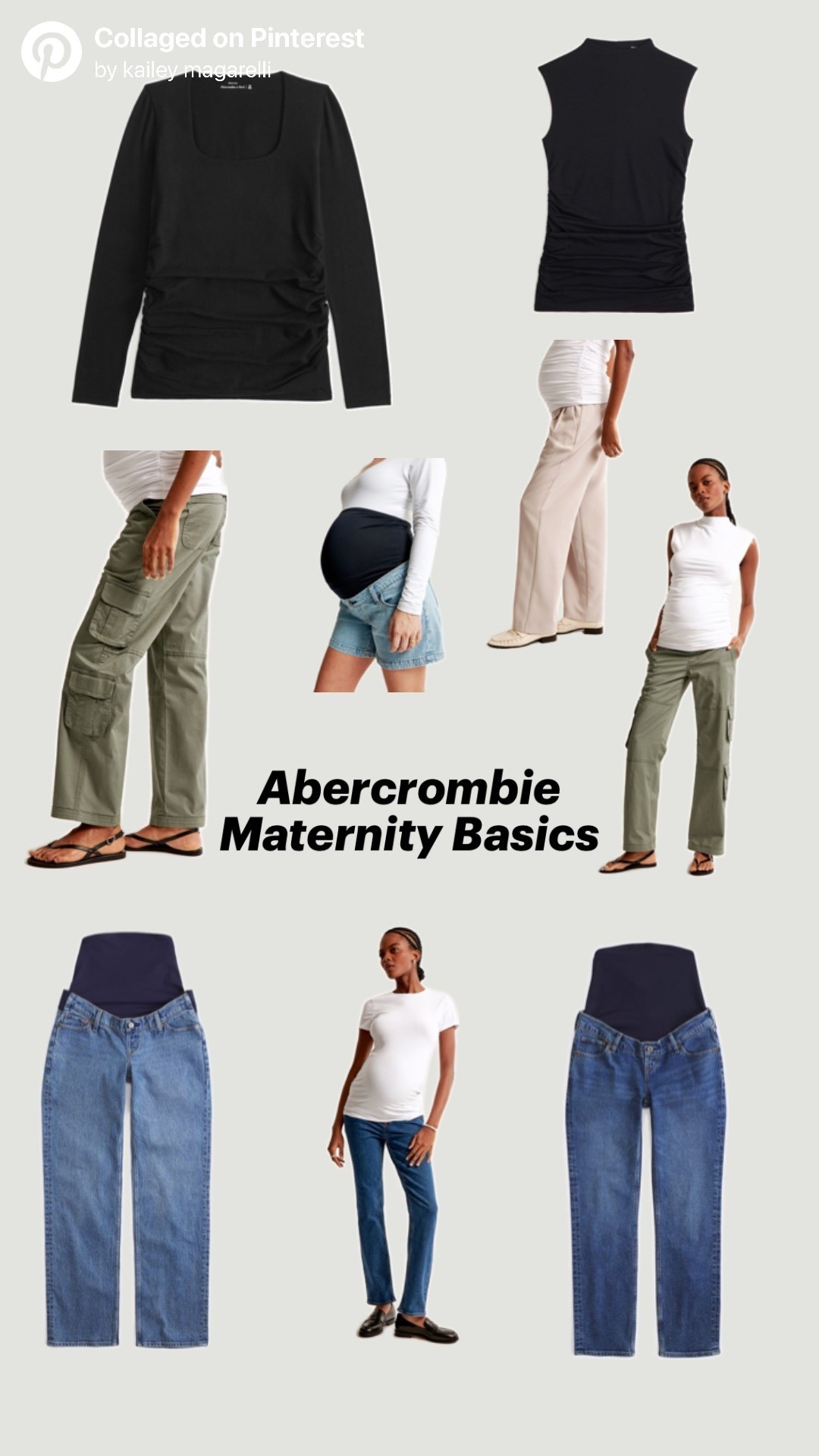 Abercrombie maternity basics. I personally LOVE their maternity jeans

#LTKFindsUnder100 #LTKStyleTip #LTKBump