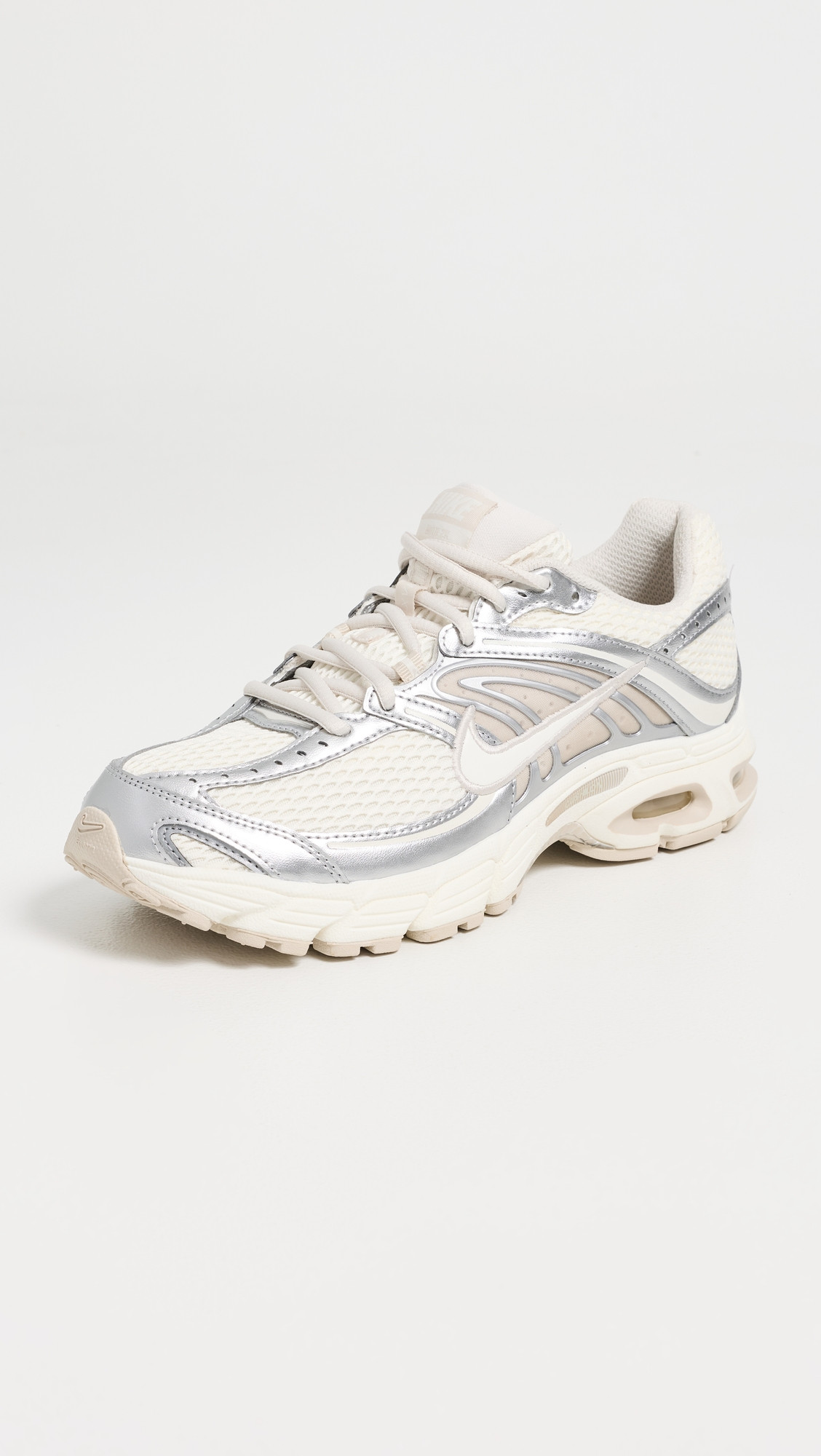 Air Max Moto 2K Sneakers - Pale Ivory/Sail/Metallic Silver | Shopbop