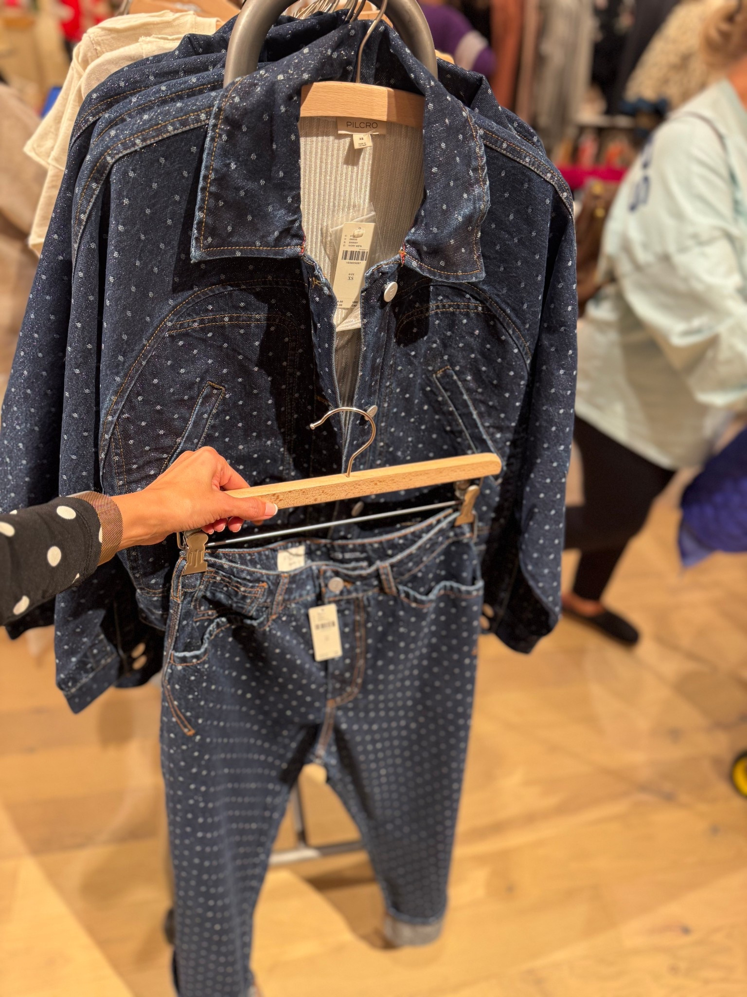 Anthropologie Outfit 🤩

Anthropologie// Anthropologie outfit// Polka dot outfit// Polka dot jeans// Polka dot Jean jacket// Fall outfit// Gift for her 

#LTKGiftGuide