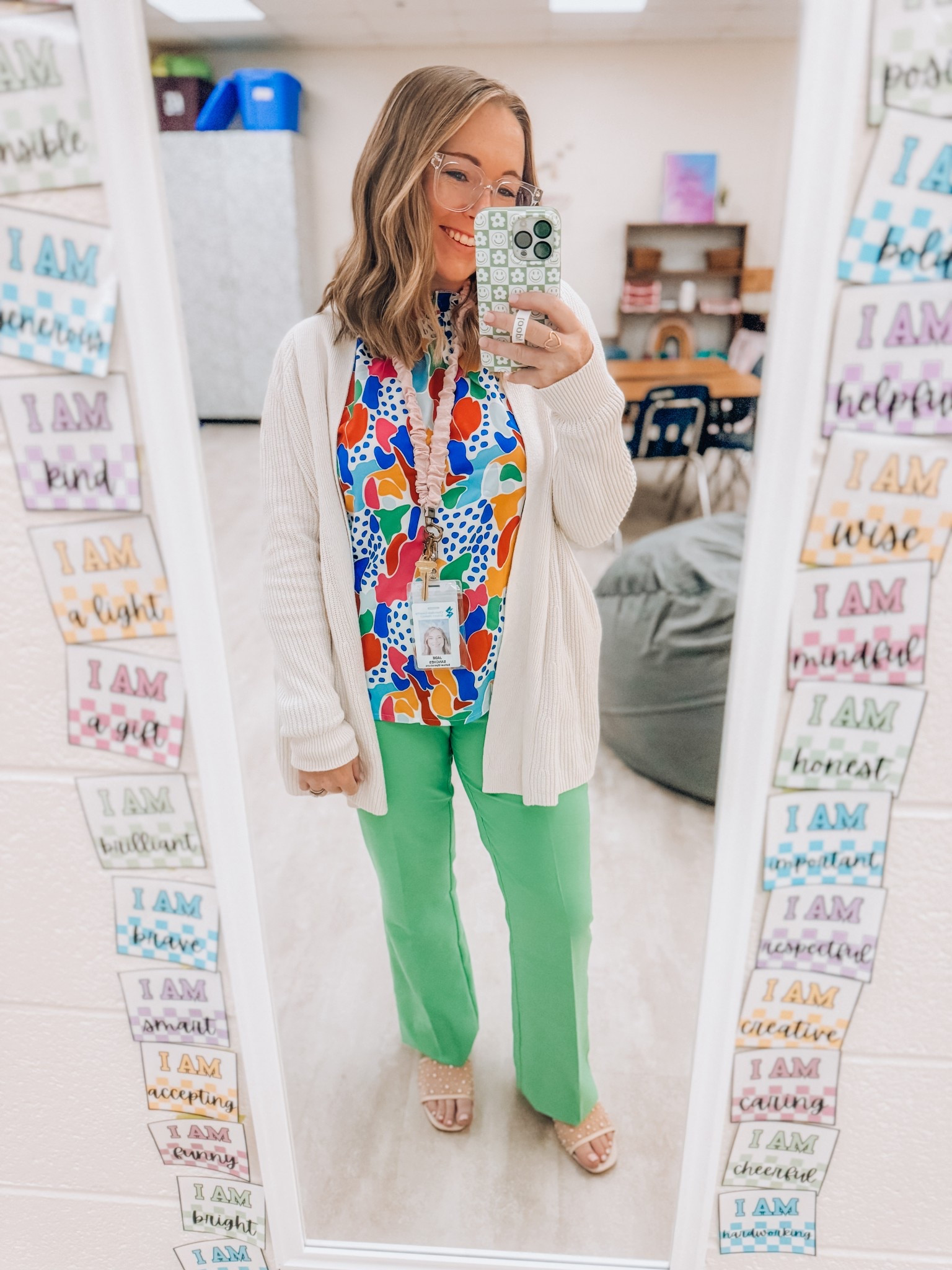 Colorful outfit to bring some mood boost on a Tuesday 🥰🥰🥰 

#LTKFindsUnder50 #LTKStyleTip #LTKPetite