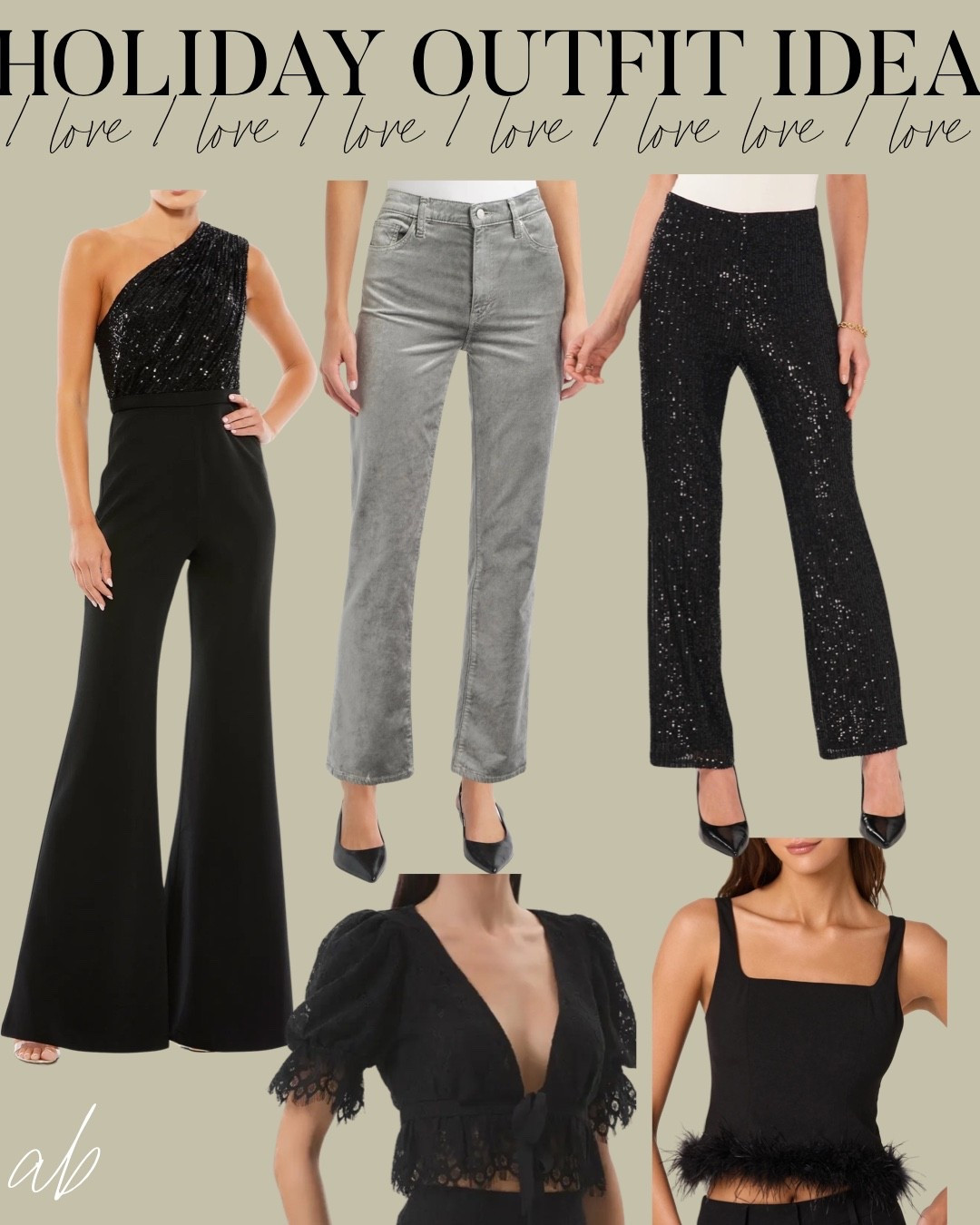 Holiday outfit ideas, holiday pants, velvet pants holiday party outfit 

#LTKFindsUnder100 #LTKHoliday #LTKFindsUnder50