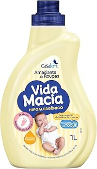 Casa Km Vida Macia - Amaciante Glicerina & Camomila, 1L | Amazon (BR)