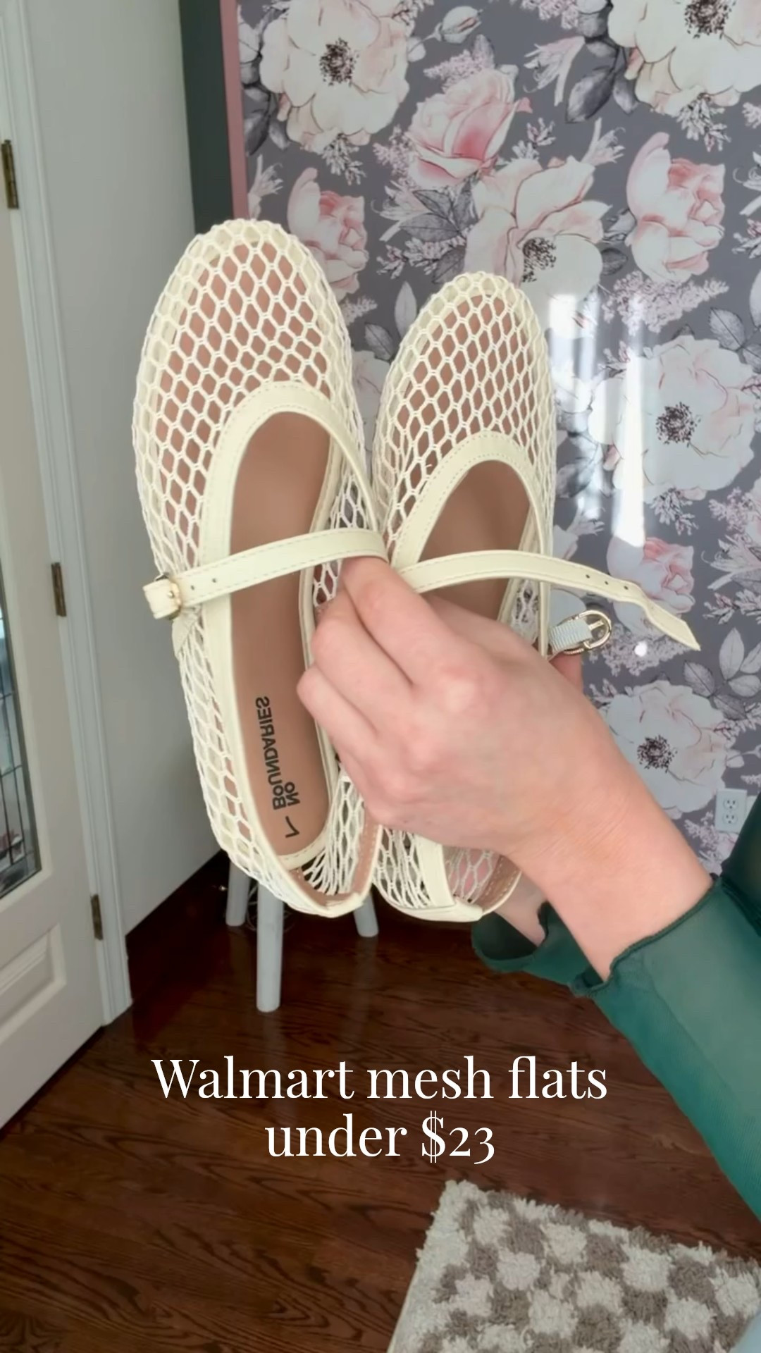 Mesh Mary Jane flats from Walmart!! 

#LTKSeasonal #LTKWorkwear #LTKootd