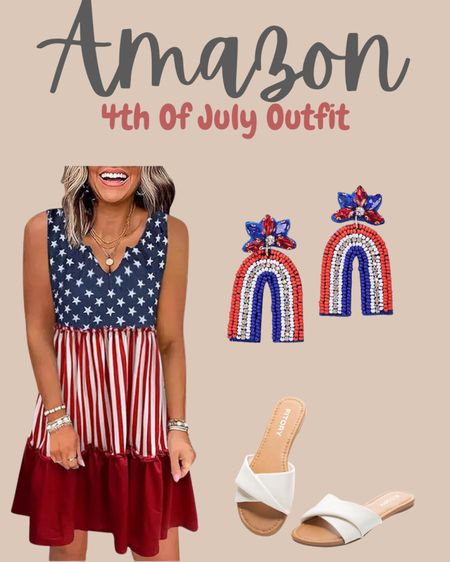 4th of July outfit ideas from Amazon prime 

4th of July, Fourth of July, USA, patriotic outfits, pool party, amazon fashion, amazon outfit idea, red white and blue, white shorts, graphic tshirt, travel, summer ootd, patriotic dress, bump friendly

#LTKBump #LTKParties #LTKSeasonal