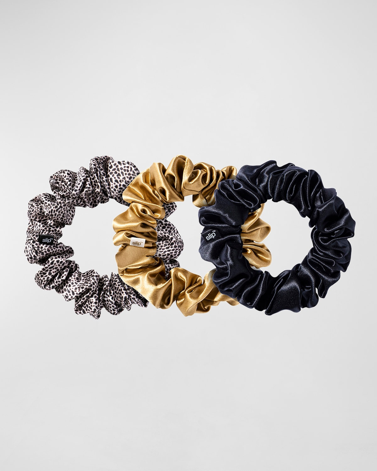 Pure Silk Large Scrunchies | Neiman Marcus