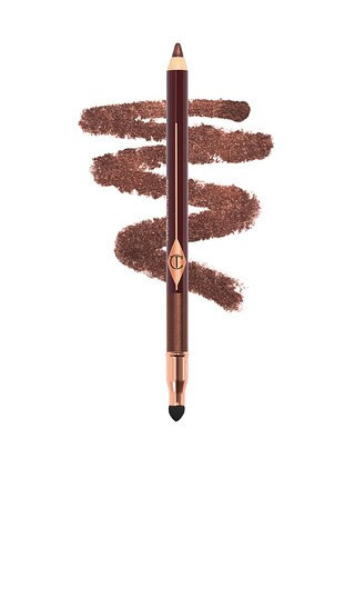 Charlotte Tilbury Rock 'n' Kohl Eyeliner in Smokey Bronze. | Revolve Clothing (Global)