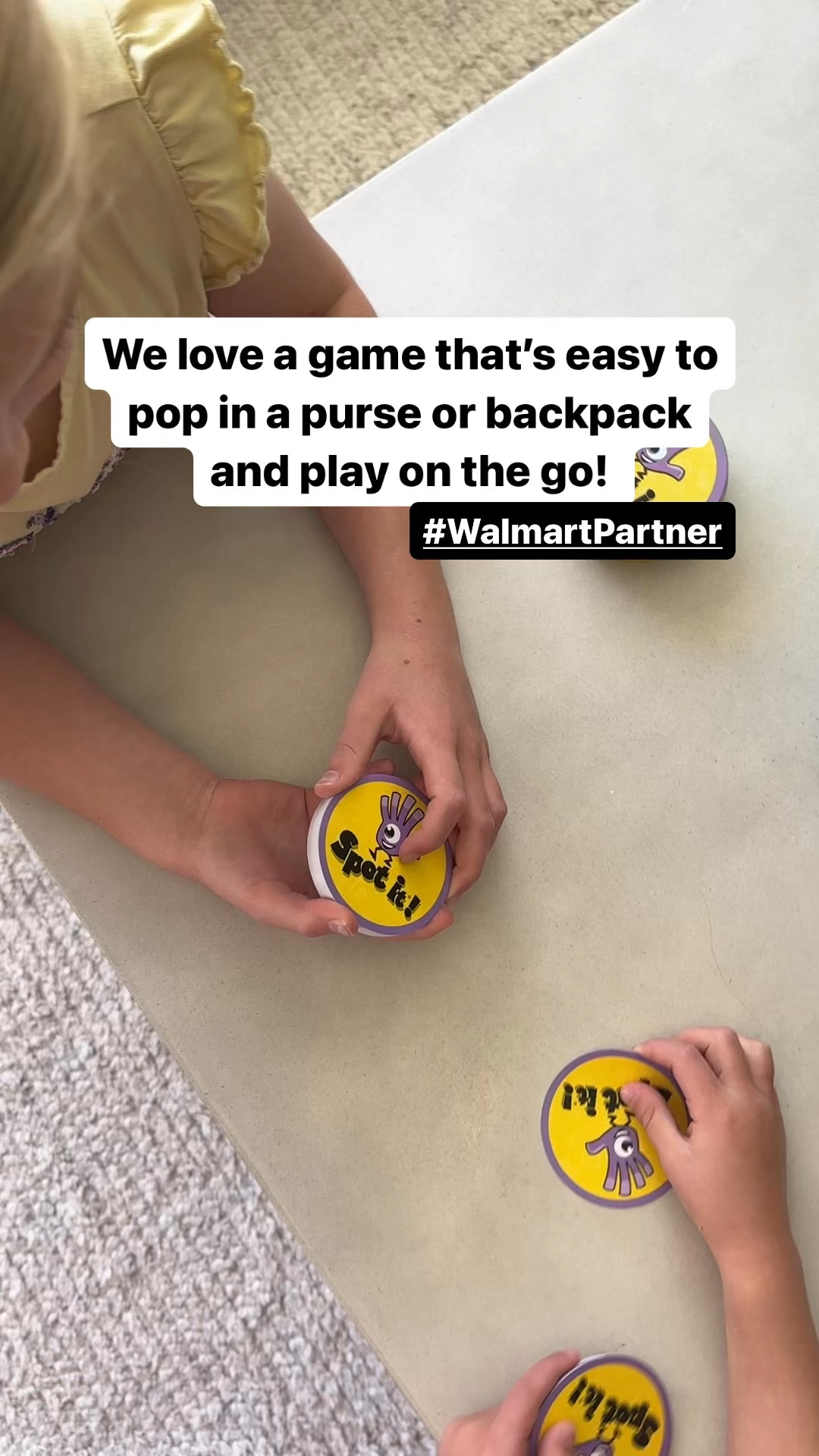 We’ve loved Spot It for years and it’s fun for all ages and sizes of groups! #WalmartPartner

I’ve linked it along with some of our other favorite on-the-go games below from @walmart! 