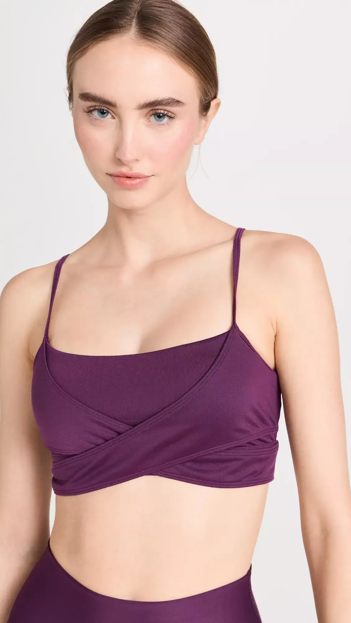 Alo Yoga Airbrush Enso Bra curated on LTK