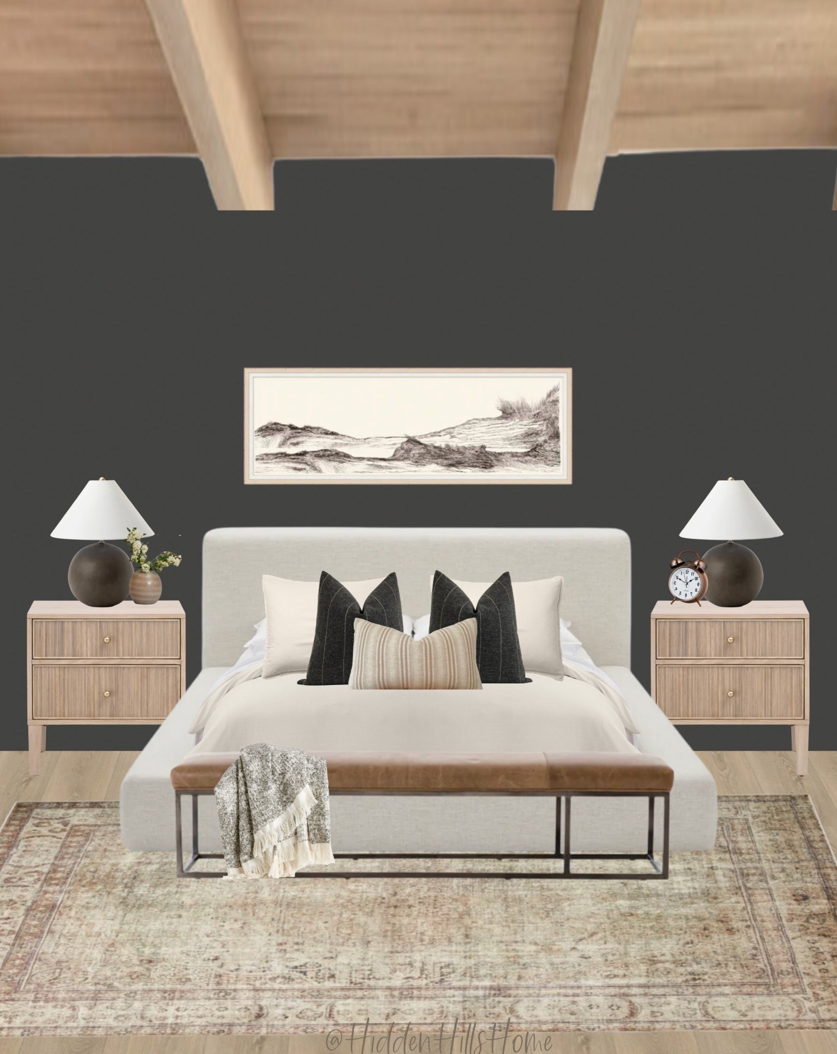 Cozy bedroom decor, bedroom
Mood board, home decor ideas, master bedroom inspiration, bedding, nightstands, bedroom artwork

#LTKHome #LTKSeasonal #LTKSaleAlert