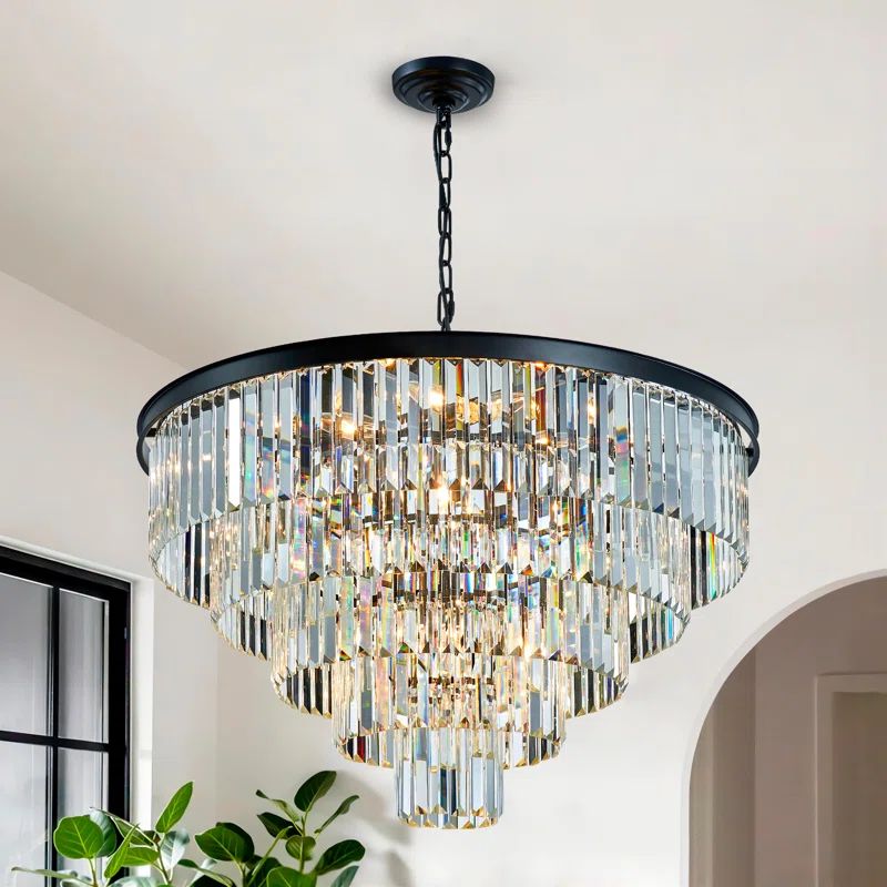 15 - Light Dimmable Tiered Chandelier | Wayfair North America