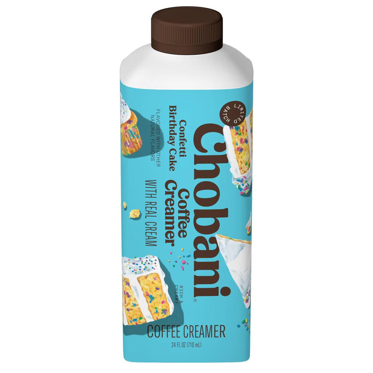 Chobani Birthday Cake Dairy Creamer - 24 fl oz | Target