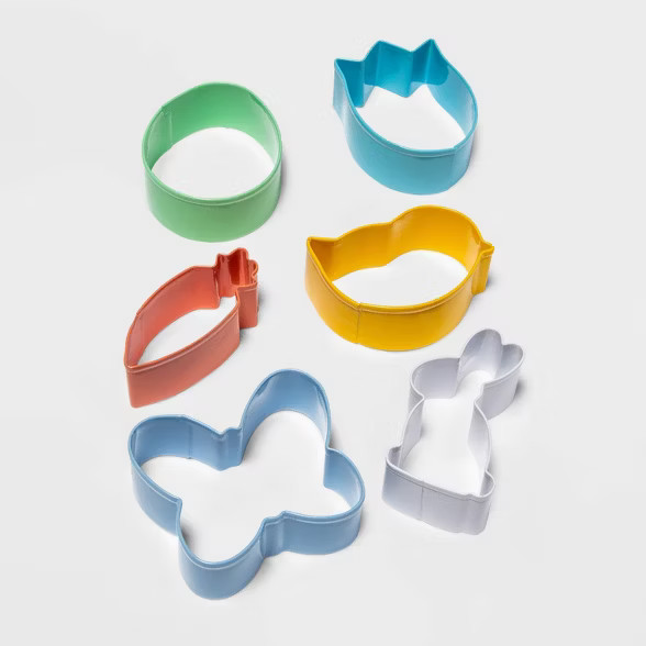 6pc Stainless Steel Mini Cookie Cutter Set - Spritz™ | Target