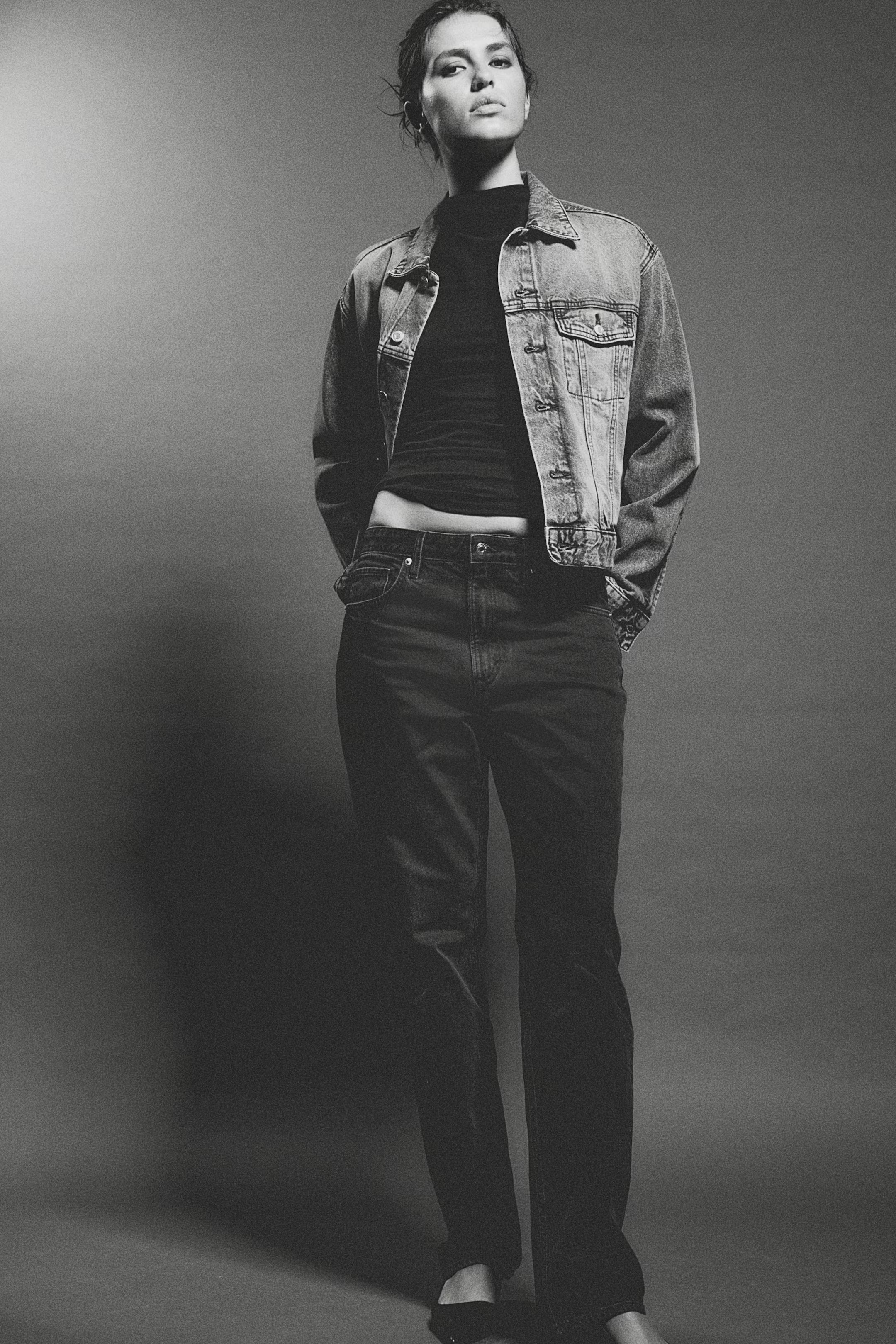 Slim Straight High Jeans | H&M (UK, MY, IN, SG, PH, TW, HK)