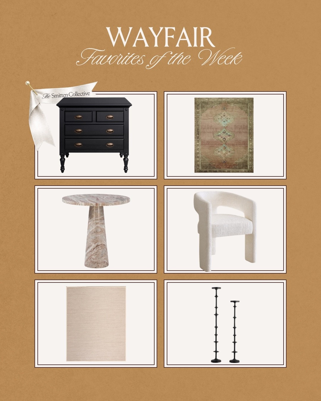 Wayfair favorites of the week! I have each of these items in my home and love them! ✨

#LTKHome #LTKdayinmylife