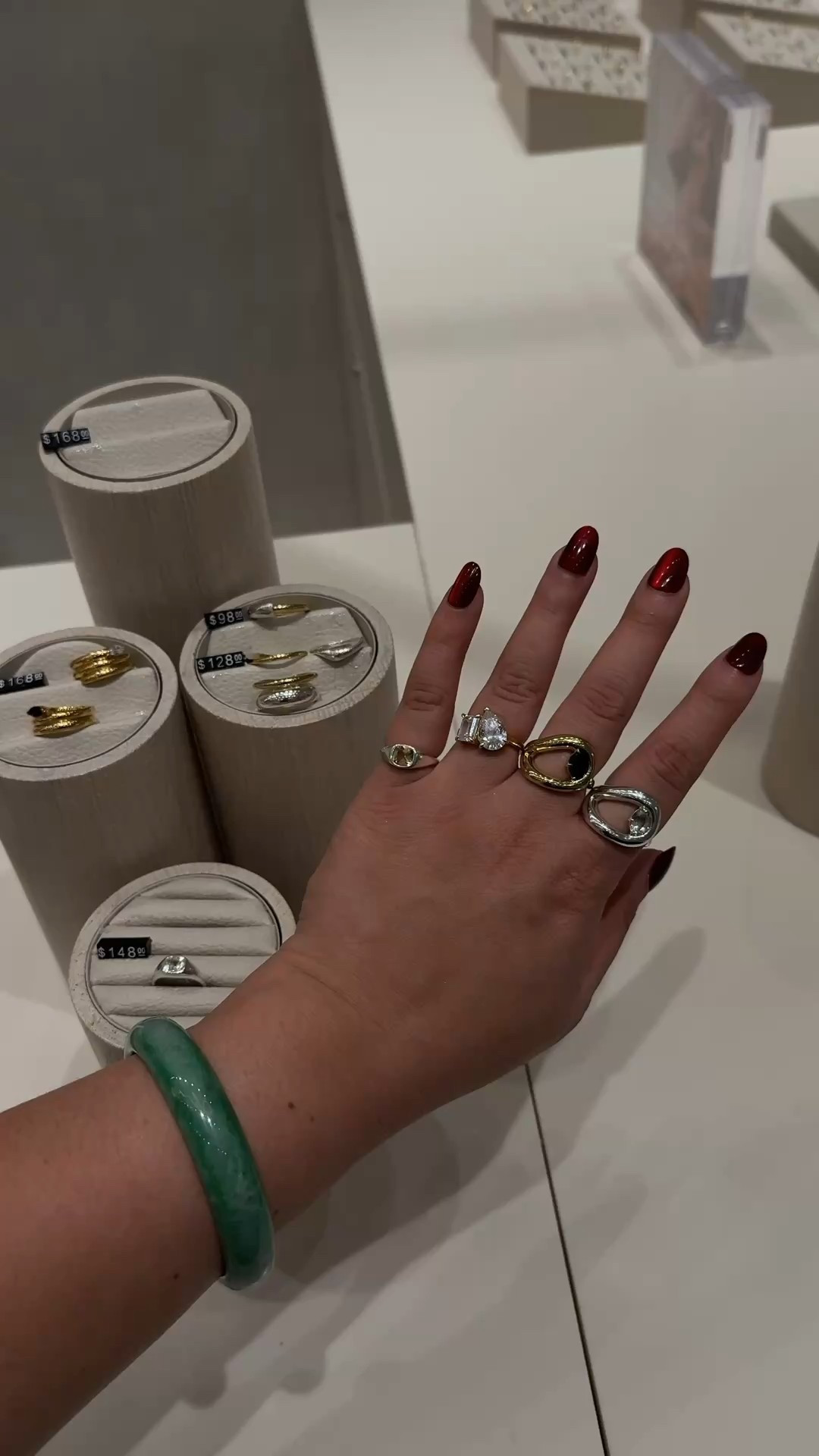 New jewelry findRing