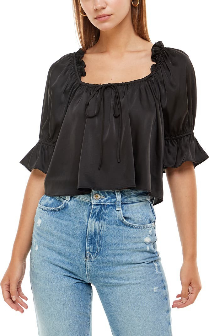 MISTI PUFF SLEEVE TOP | Nordstrom