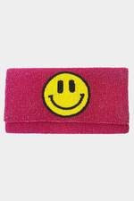 Beaded Smile Clutch | Social Threads