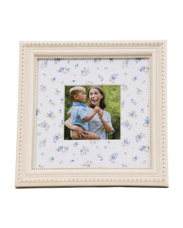 7x7 Matted To 4x4 Tabletop Picture Frame | TJ Maxx