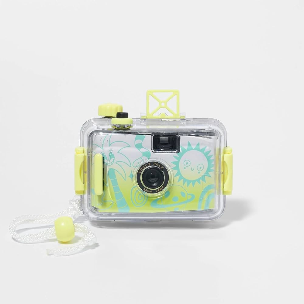 SUNNYLiFE Kids Underwater Camera with Detachable Waterproof Case - Retro 35mm Film Camera, Focus-... | Amazon (US)