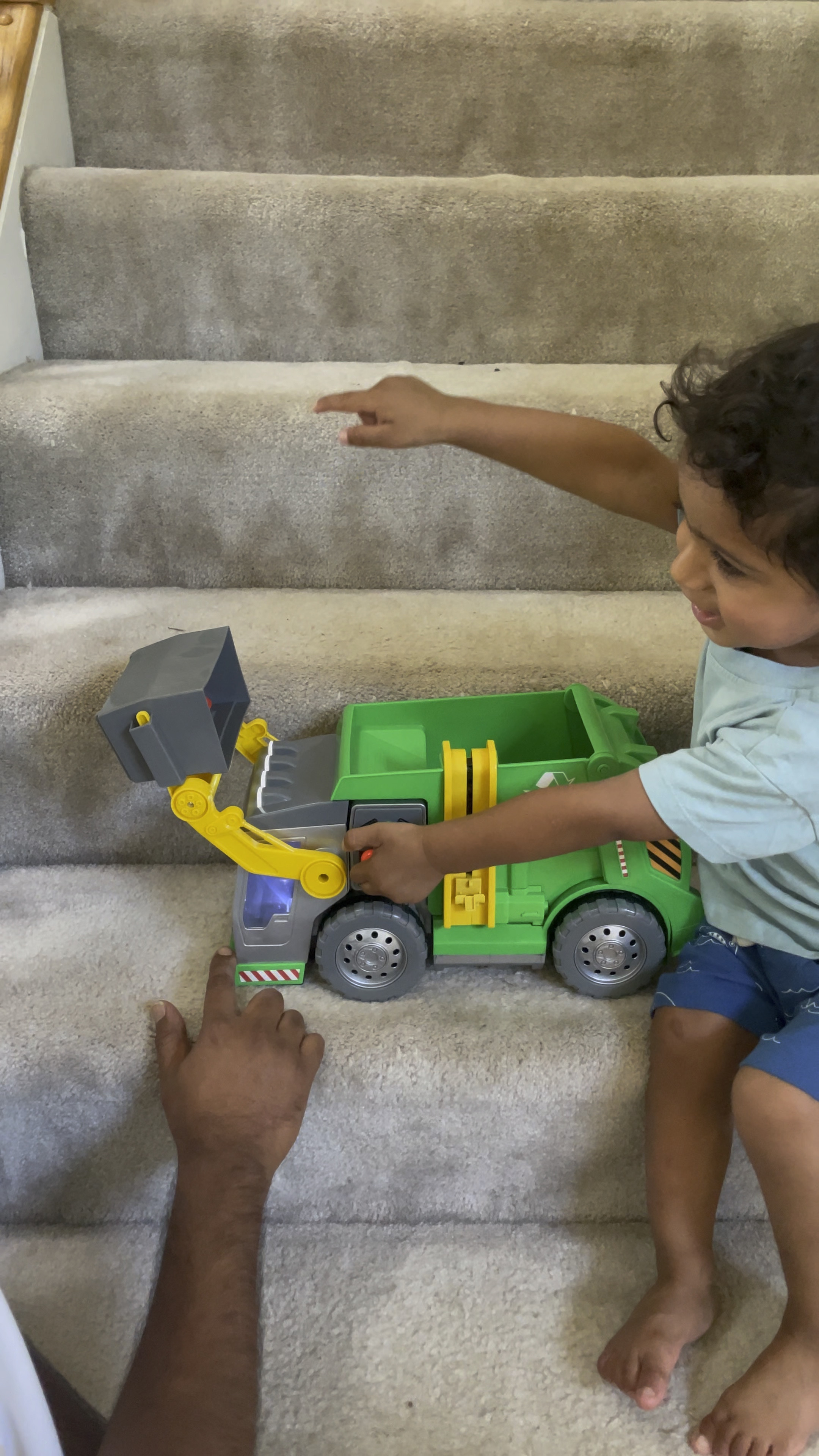 Kids recycle trash truck, Maxx Action 3-N-1 Maxx Recycler, dump truck, toddler toys 

#LTKunder50 #LTKbaby #LTKkids