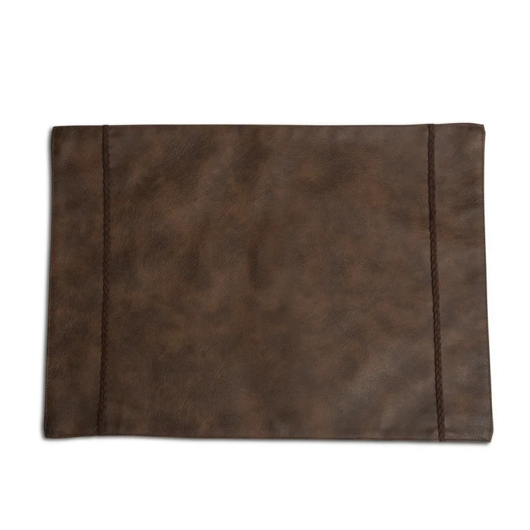 Yellowstone Kitchen Table Placemat Leather, John Collection - Walmart.com | Walmart (US)