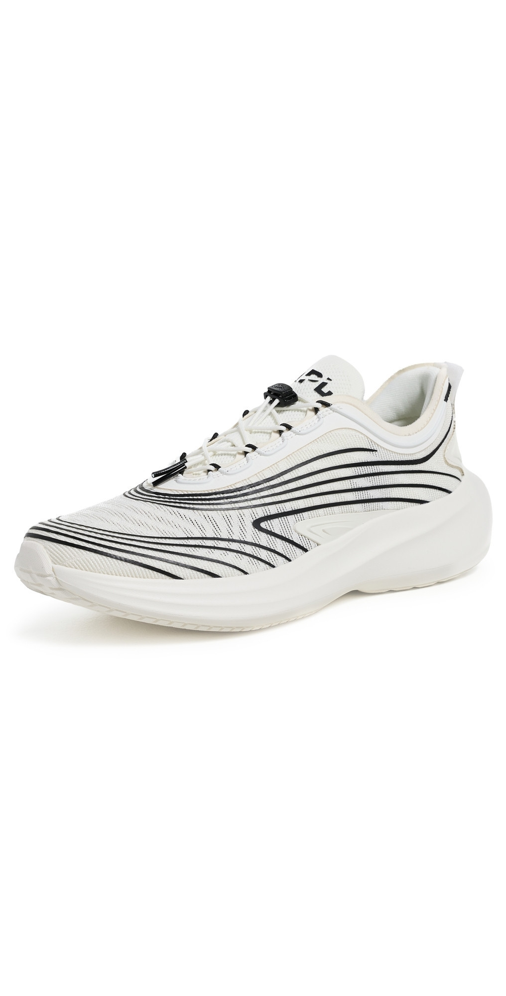 APL Veil Sneakers Ivory/Black 8 | Shopbop
