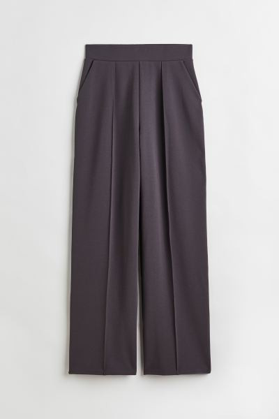 High-waisted tailored trousers | H&M (UK, MY, IN, SG, PH, TW, HK)