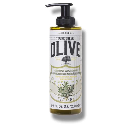 Pure Greek Olive Oil Hand Wash Olive Blossom | KORRES