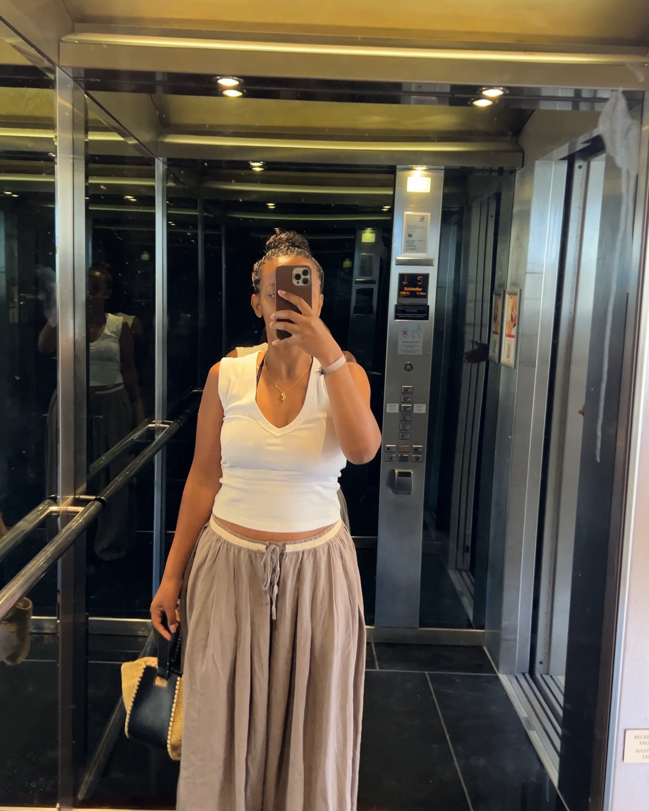 Comfy wide leg flowy pants for summer 

#LTKootd #LTKTravel #LTKMidsize