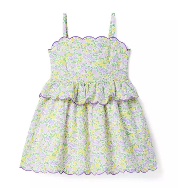 The Floral Peplum Dress | Janie and Jack