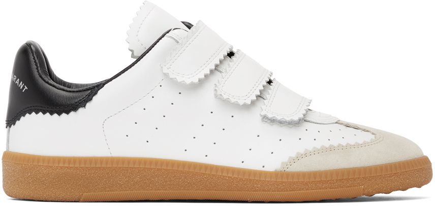 White Beth Sneakers | SSENSE