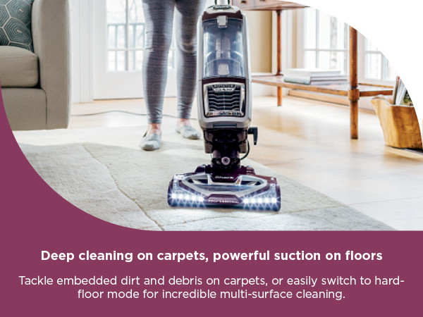 Shark NV752 Rotator Powered Lift-Away TruePet Upright Vacuum with HEPA Filter, Large Dust Cup Cap... | Amazon (US)