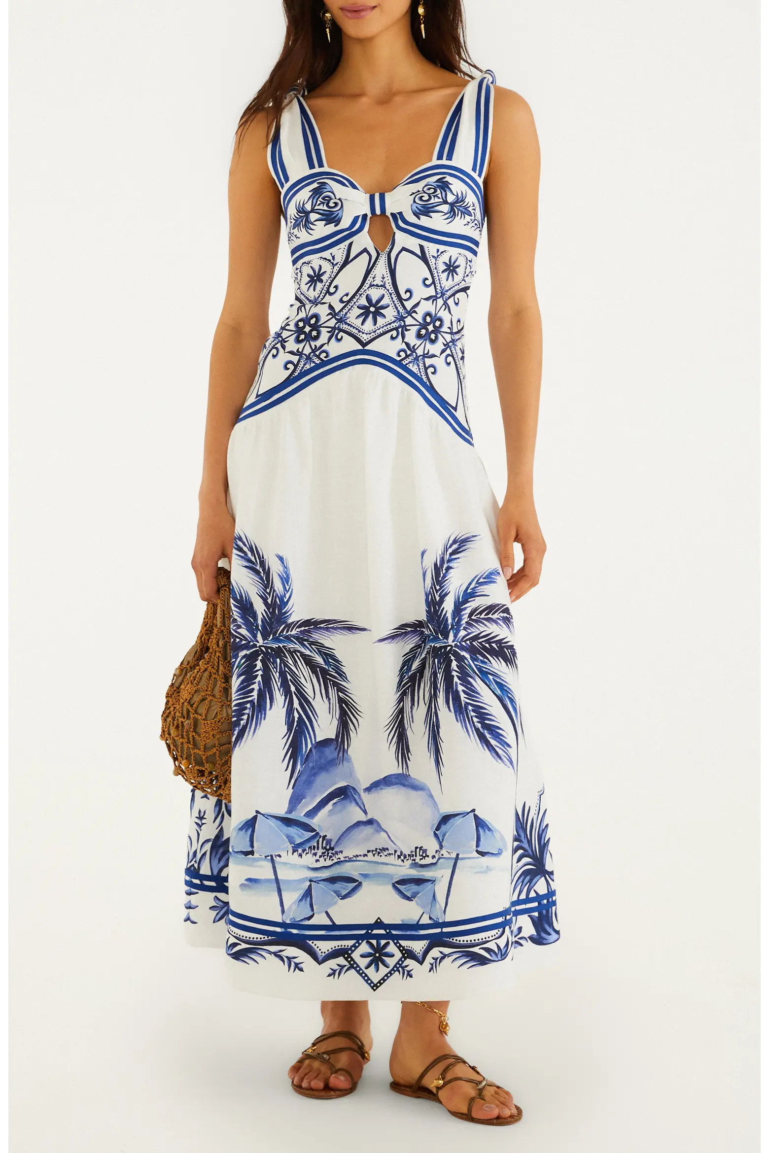 Wonderful City Tropical Print Maxi Dress (Women) | Nordstrom | Nordstrom