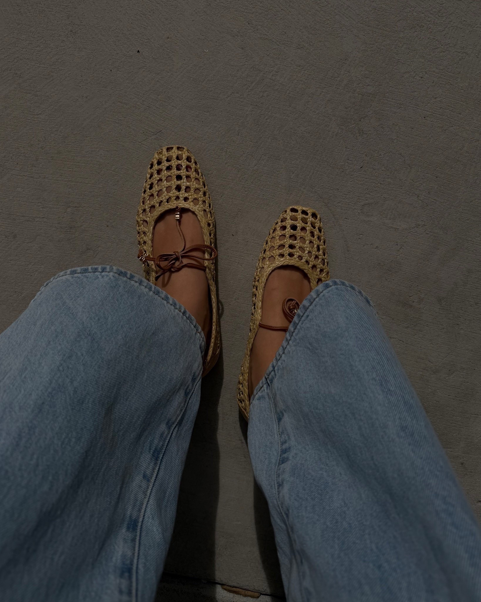 Comfy woven ballet flats - spring shoes 

Comes in multiple colors. I found this color to run tts. For the most versatile color option I think the modern ivory works well for spring/summer

#LTKSeasonal