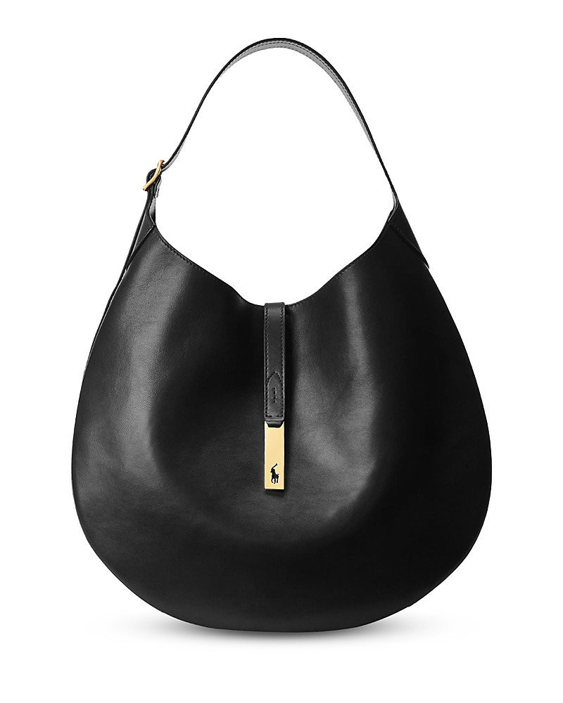 Polo Ralph Lauren Polo Id Large Hobo Shoulder Bag | Bloomingdale's (US)
