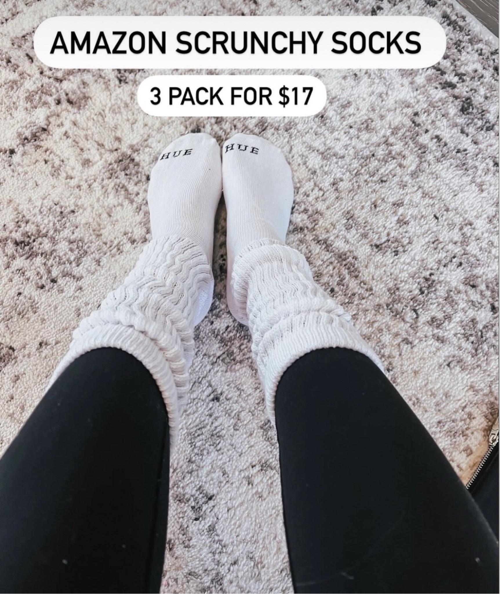 Loving these scrunch socks from Amazon! The quality is great & comes in a pack of 3! #founditonamazon 

#LTKstyletip #LTKfindsunder50 #LTKSeasonal