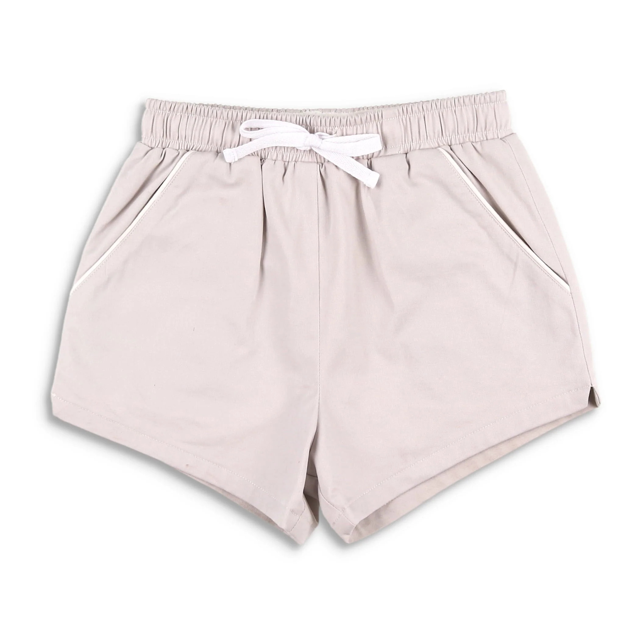 Boys Classic Khaki Shrimp Shorts - Shrimp and Grits Kids | Shrimp and Grits Kids
