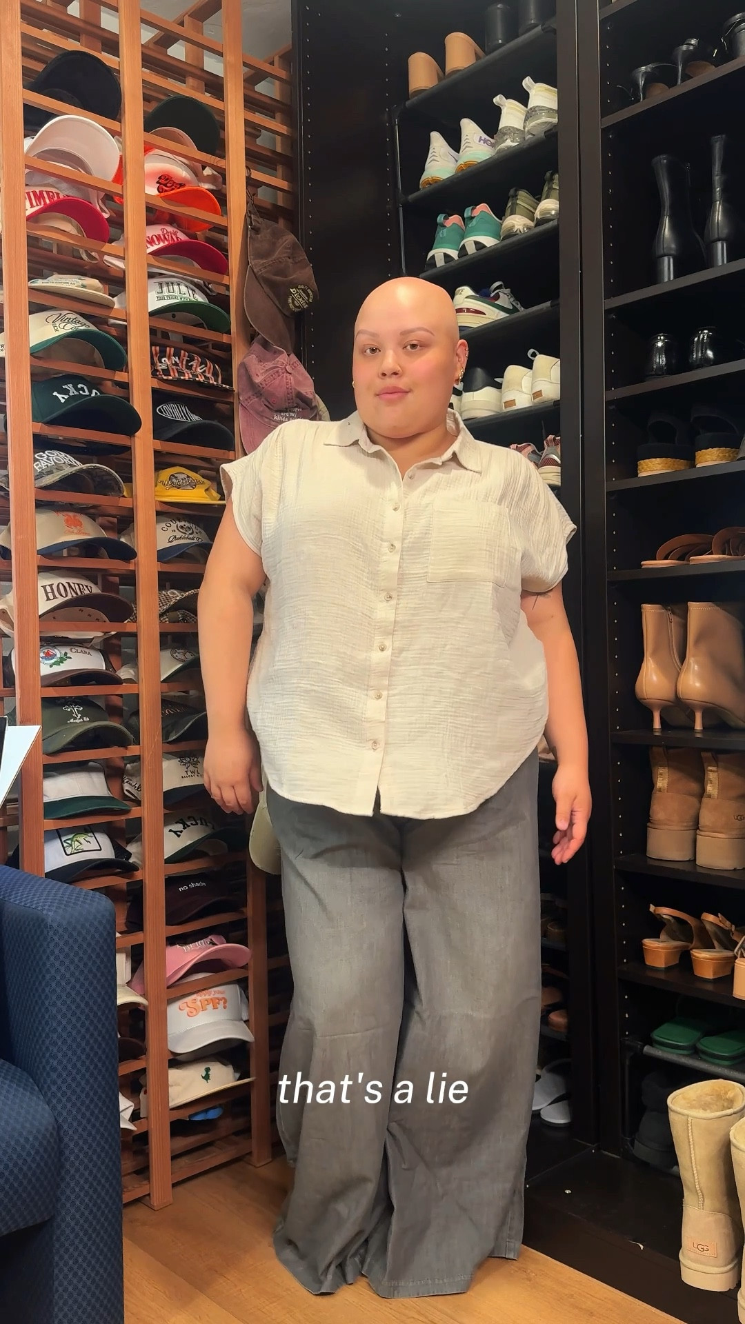 Torrid Haul + honest review ♥️

wearing a size 2 in everything EXCEPT these items ⬇️

- blue star sweater // size 3
- gray denim trouser // size 18 - short
- both sandals are in the extra wide/ wide width options AND make sure to size down! normally I’m a 9.5-10, but in both pairs I wear a size 9
- Cakes // I’m a 40G and wear a DDD+ in shade Honey 