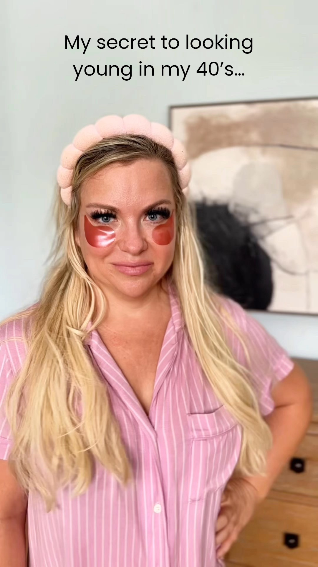 This device has that WOW factor. Look…I am not saying that I will never get filler but this particular red light therapy device has made such a difference in my skin, I think I can hold off for a long while. That’s a win in my book! The red light stimulates collagen and I can tell a big difference if I skip even one day of using it. It takes 10 minutes a day for unbelievable results. I’ve been using this exact device for two years and I am completely obsessed with it. I’ve linked this on my LTK but I am happy to send you a link if you drop a comment. I will never recommend a product that I don’t use myself and absolutely love and this is my  for skin care. Plus, it’s really fun to walk in and scare the kids with this thing on my face. Lots of laughs! [mom life, spa day, self care, moms of instagram, beauty, mom tips, look younger, anti-aging, moms over 40] 

 #1 #LTKBeauty #LTKHome #LTKOver40