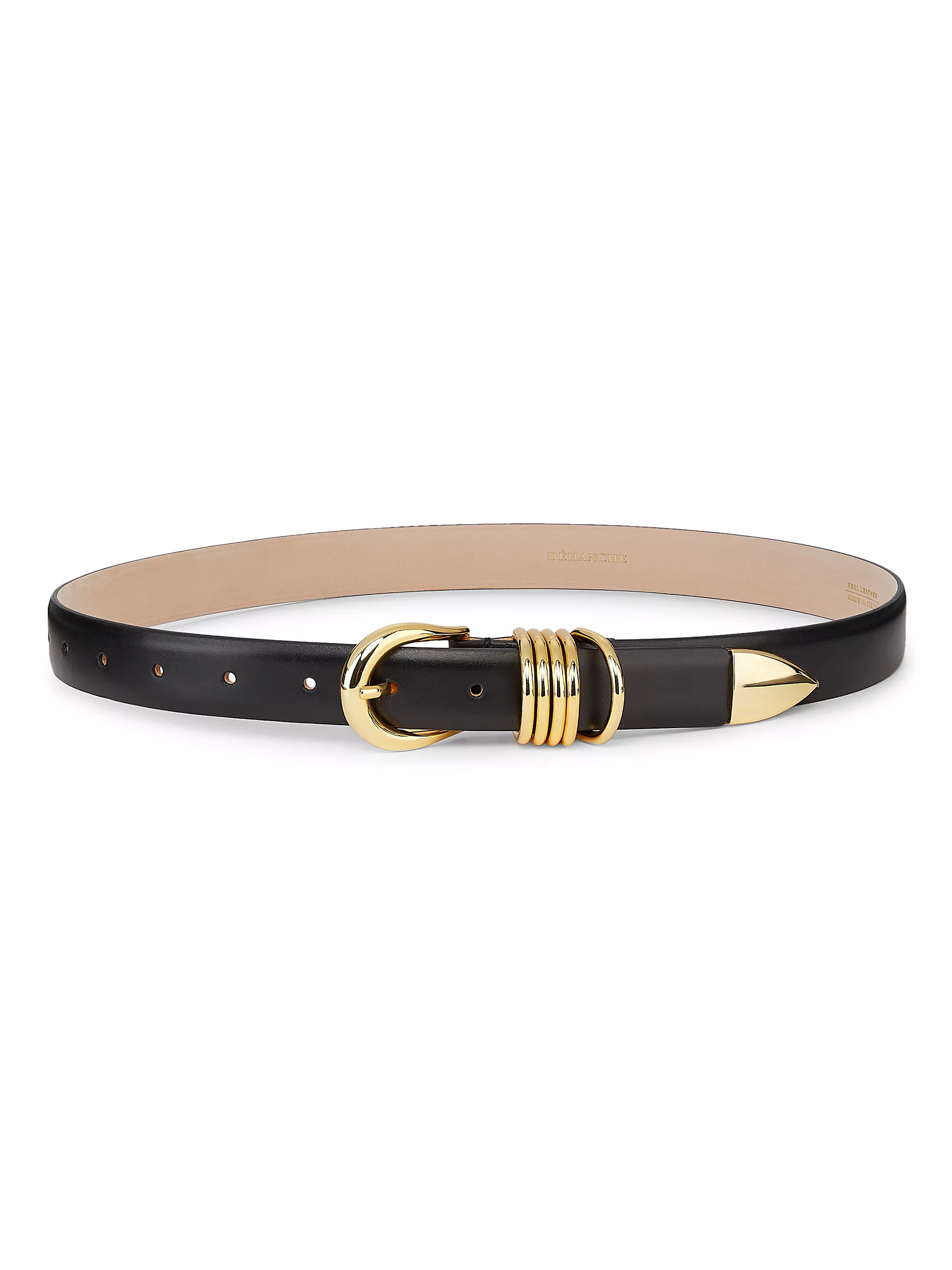 BEST SELLERDéhancheHollyhock Leather D-Ring Belt | Saks Fifth Avenue