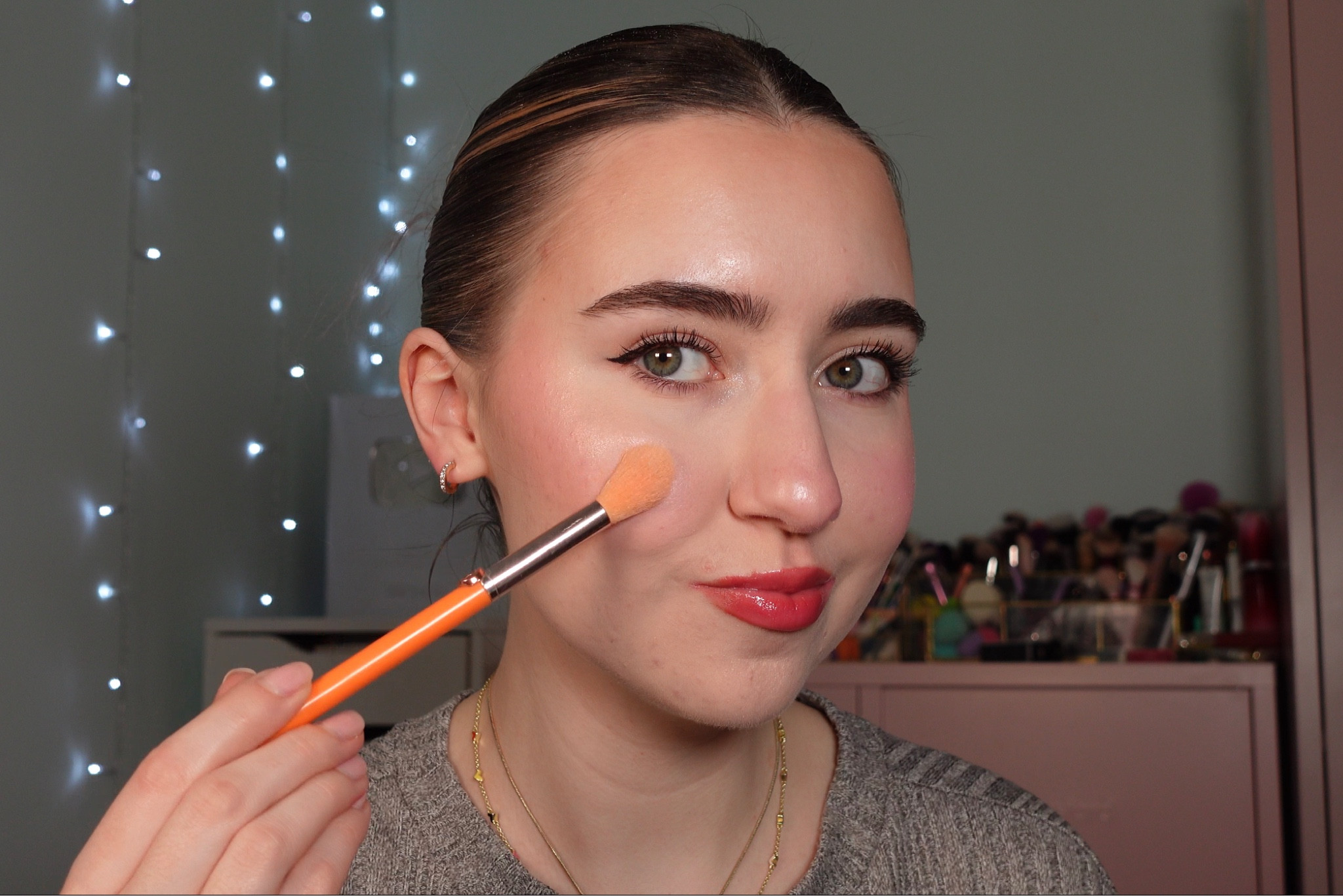 5 minute makeup routine 