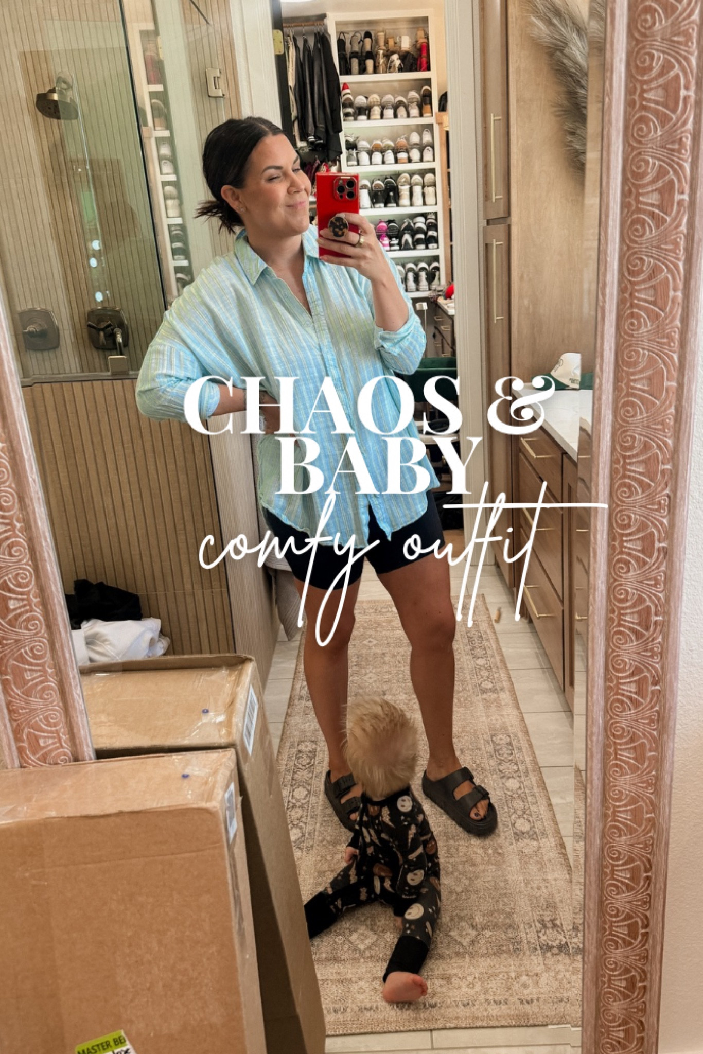 Top is sold out I think, but I still linked it. 
I also added some other cutie options!
BEST BIKE SHORTS: Xl
Sandals: TTS

#LTKStyleTip #LTKMidsize #LTKFindsUnder50