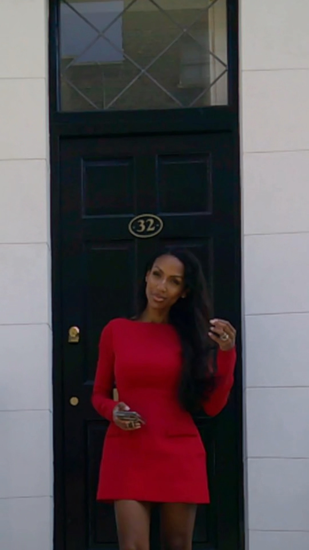 This dress in England! So flattering and feminine. Wearing a small. Sold out in red but buying the black also. 

#LTKTravel