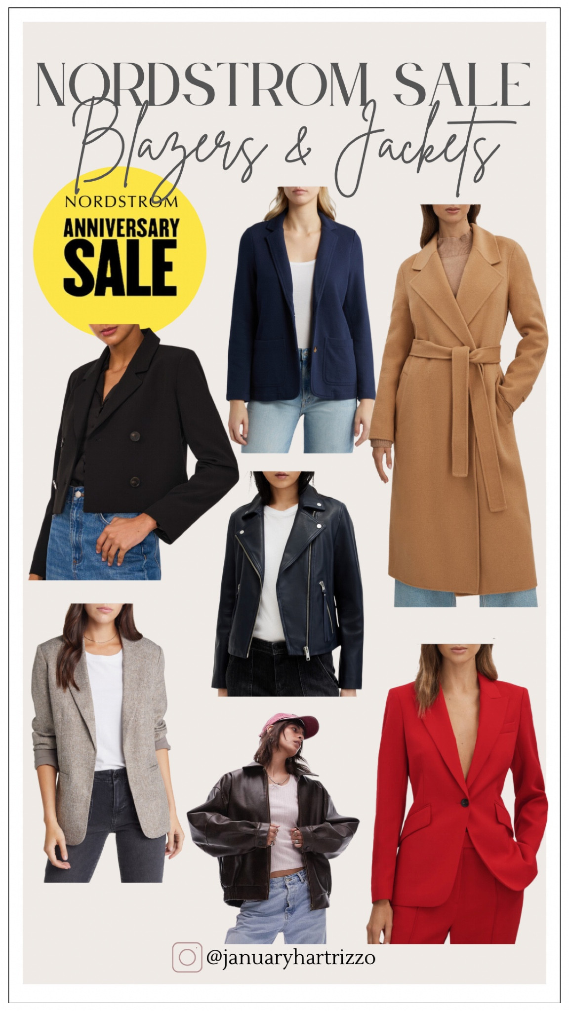 My Nordstrom sale jackets/coats/blazers picks.

Nsale • Nordstrom sale • fall blazer • fall coat • red blazer • cropped blazer jacket 

#LTKxNSale #LTKOver40 #LTKStyleTip