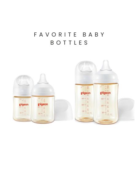 Our lactation consultant introduced us to these baby bottles that are great for breastfed babies- we absolutely love them! The shape, size, nipple flow etc all are perfect for us! 

Pigeon bottles. Newborn. Baby bottle. New mom. Baby registry. Must have baby items. Breastfeeding. Baby shower gift

#LTKbaby