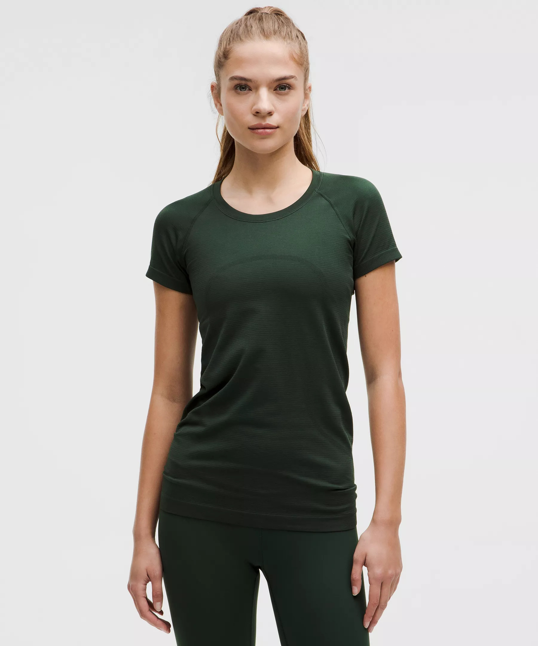 Swiftly Tech Short-Sleeve Shirt 2.0 *Hip Length | Women's Short Sleeve Shirts & Tee's | lululemon | Lululemon (US)