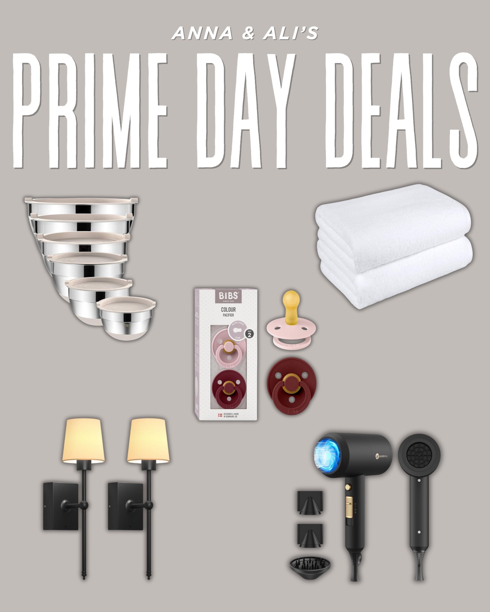 Anna & Ali’s Prime Day Picks!
From hair products to kitchen essentials we’re sharing our favs and new finds!



#LTKcanada #LTKhome #LTKbaby